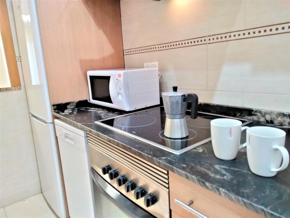 Acv - Aguamarina-2ª Linea Planta 8 Norte-2 أوروبيسا ذيل مار المظهر الخارجي الصورة