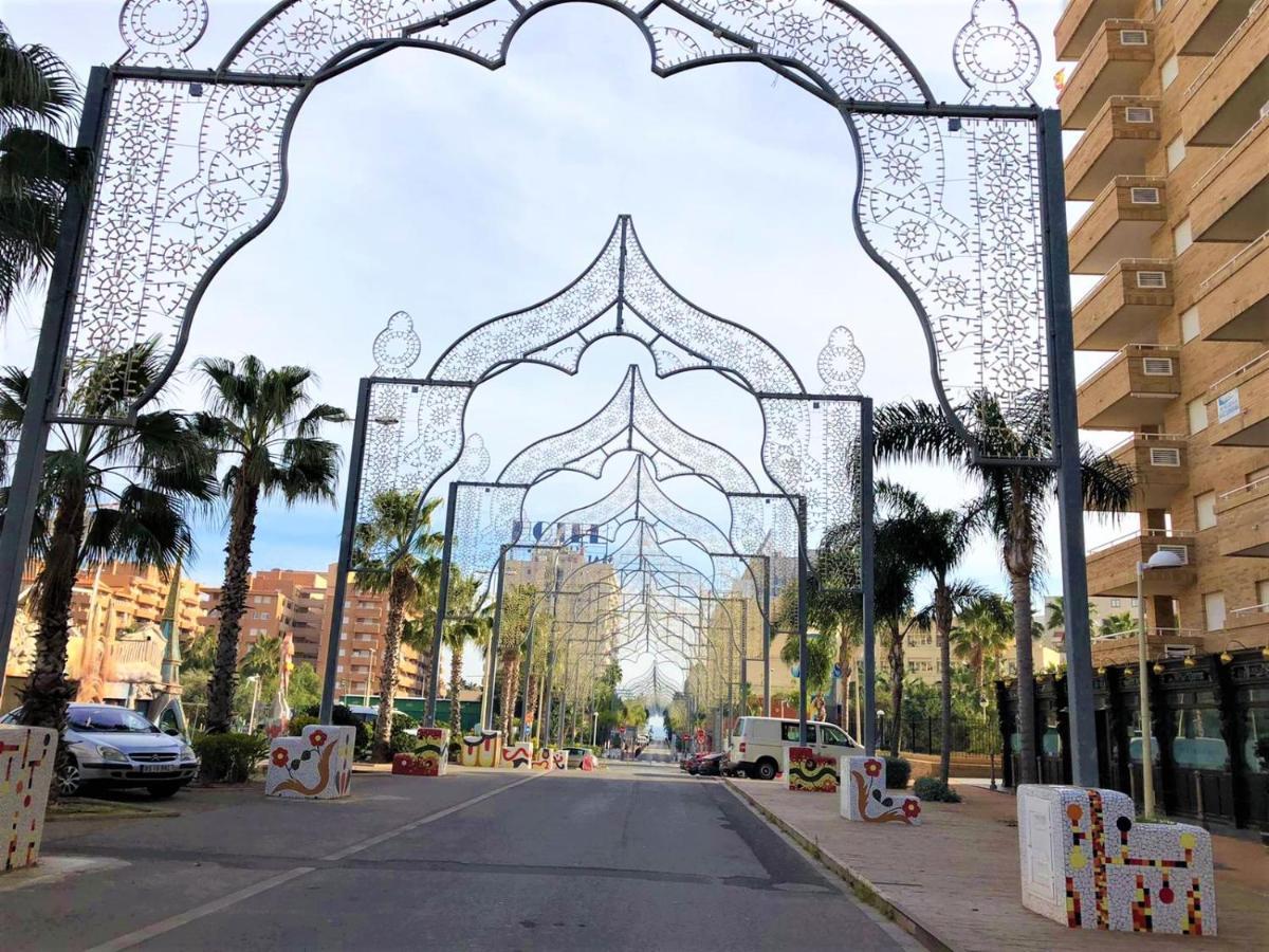Acv - Aguamarina-2ª Linea Planta 8 Norte-2 أوروبيسا ذيل مار المظهر الخارجي الصورة