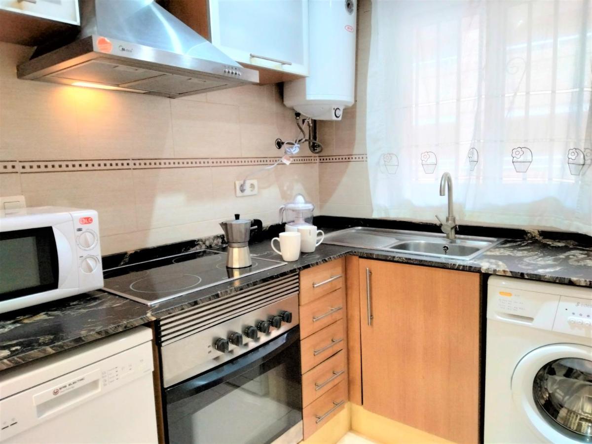 Acv - Aguamarina-2ª Linea Planta 8 Norte-2 أوروبيسا ذيل مار المظهر الخارجي الصورة