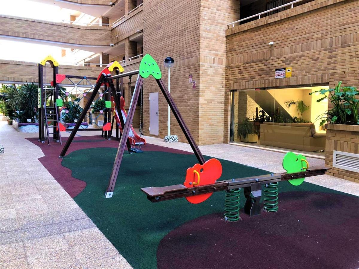 Acv - Aguamarina-2ª Linea Planta 8 Norte-2 أوروبيسا ذيل مار المظهر الخارجي الصورة