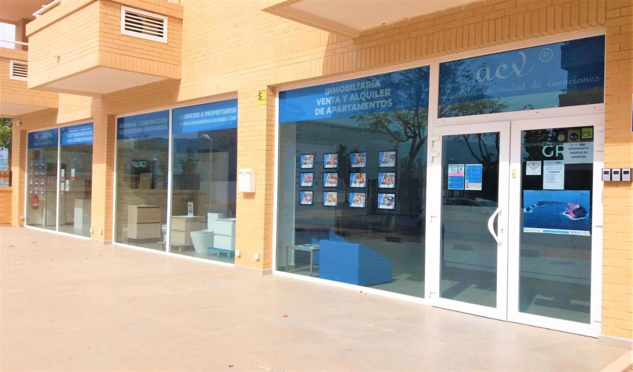Acv - Aguamarina-2ª Linea Planta 8 Norte-2 أوروبيسا ذيل مار المظهر الخارجي الصورة